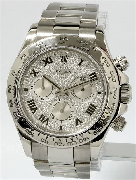 white gold rolex daytona hodinkee|rolex daytona 18k white gold.